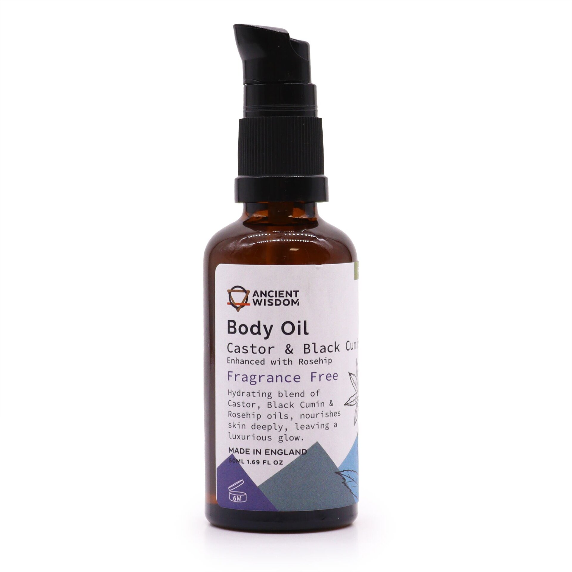 Aceite Corporal Orgánico  Rosa Mosqueta (Sin Fragancia) - 2