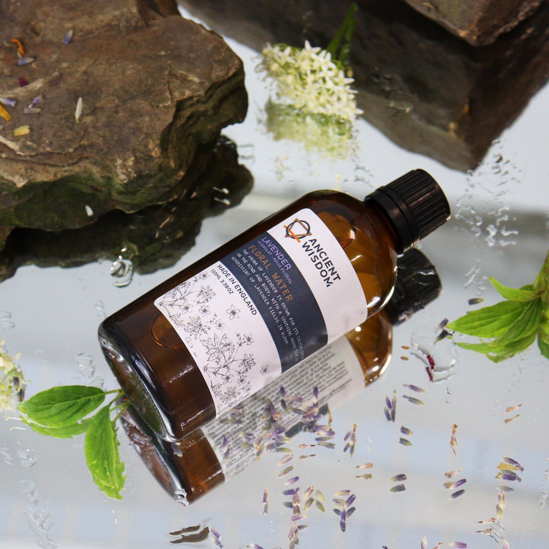Agua Floral de Lavanda 100% Natural-100ml - 2