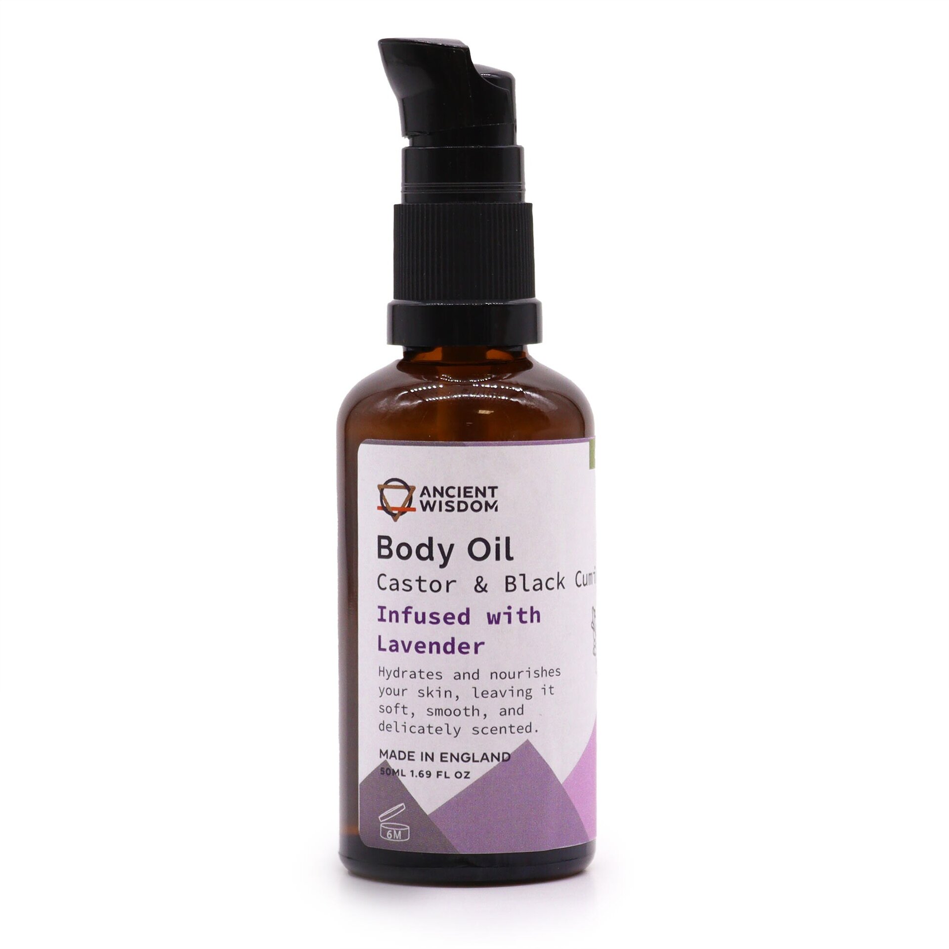 Aceite Corporal Orgánico de Lavanda - 2