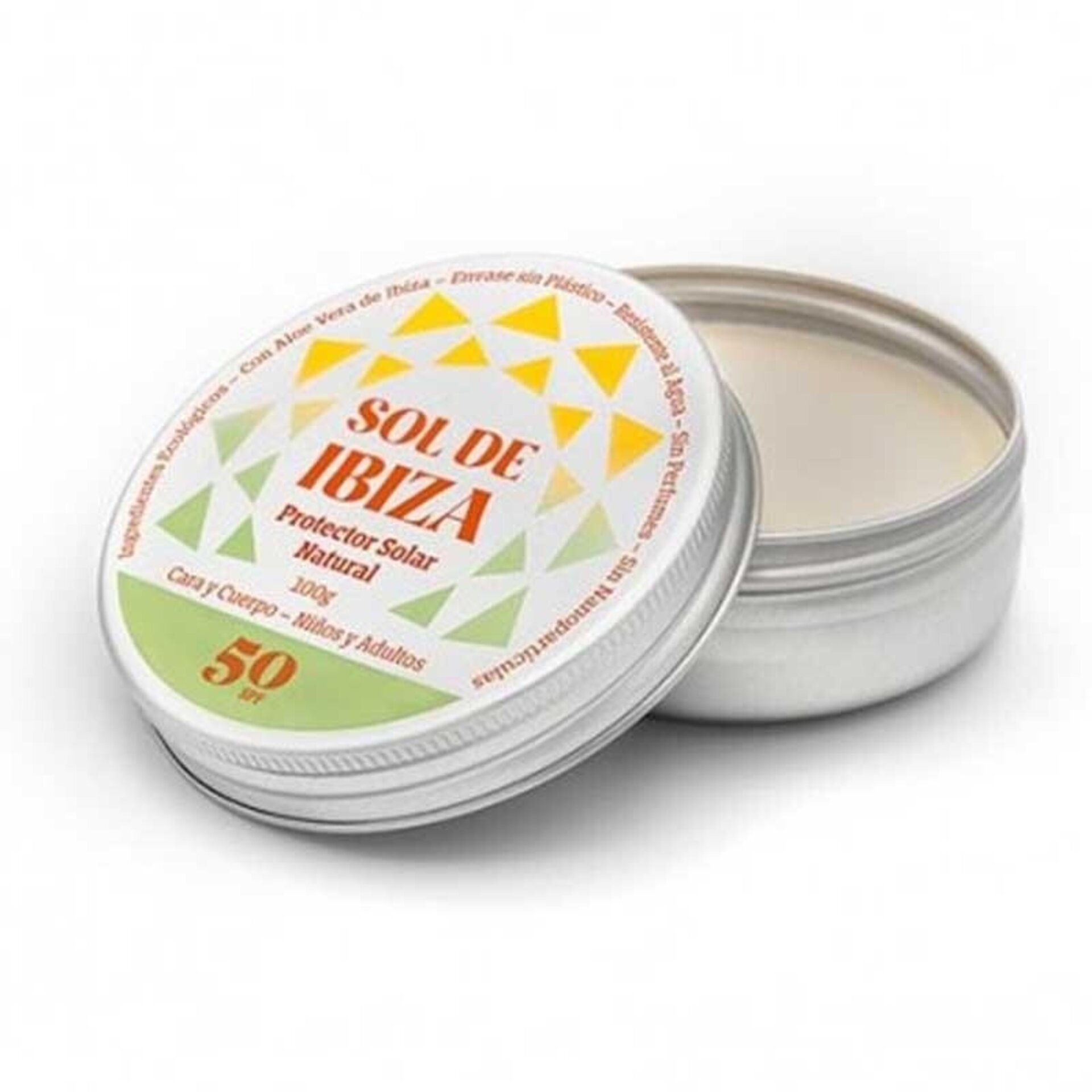 Protector Solar Natural 100g Sol de Ibiza - 3