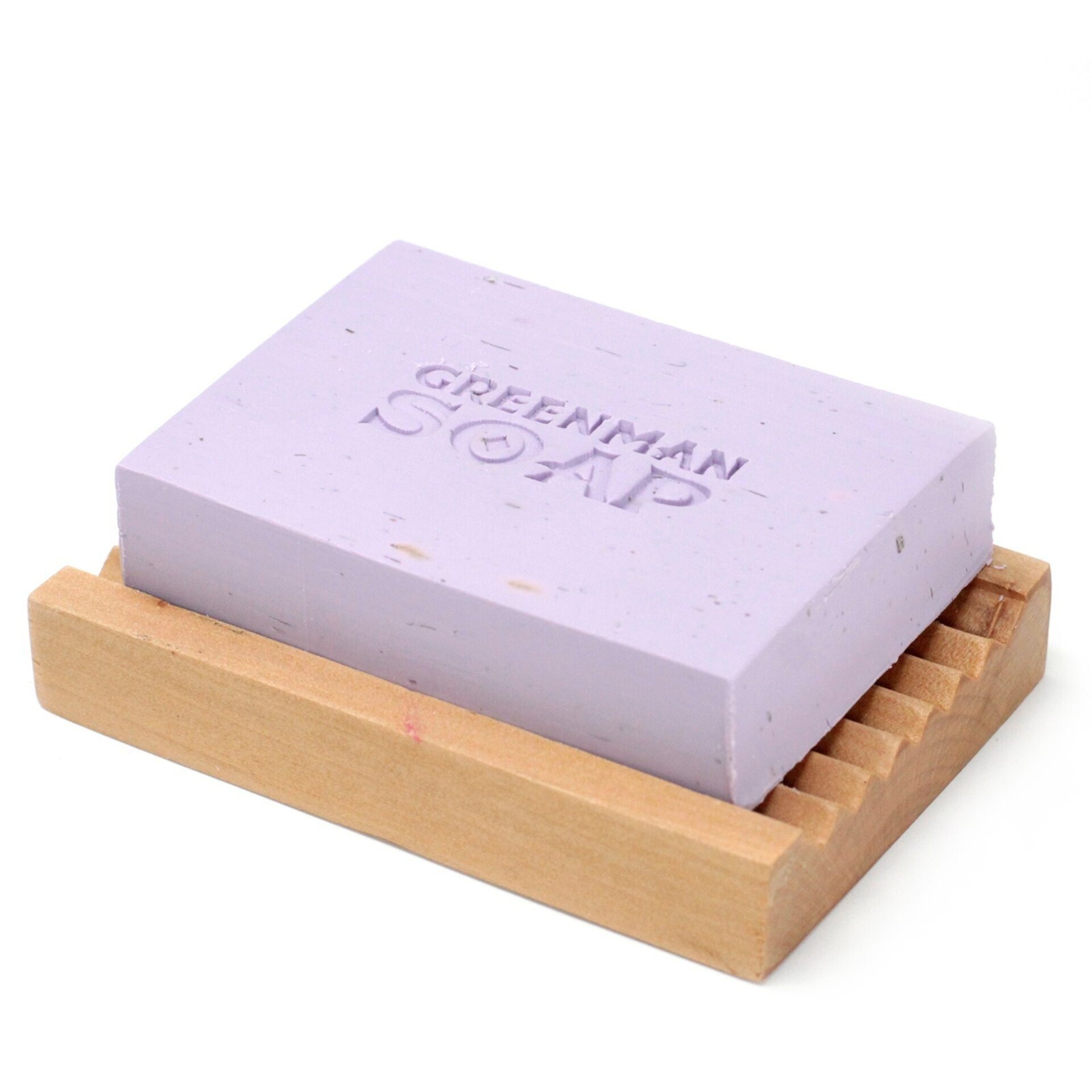 Jabón Artesanal Lavanda y Geranio 100g - 2