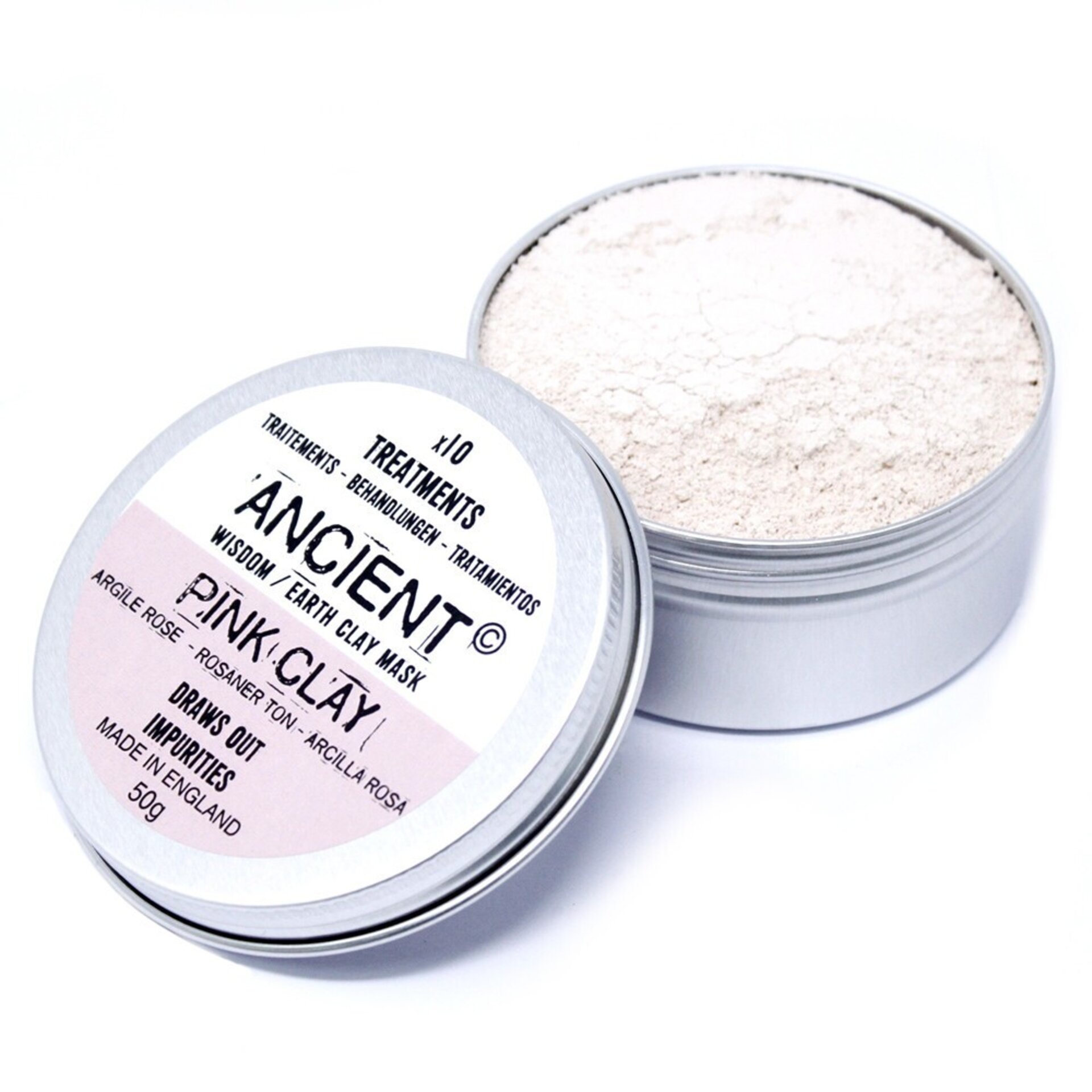 Pack Cuidado Facial Arcilla Rosa - 2