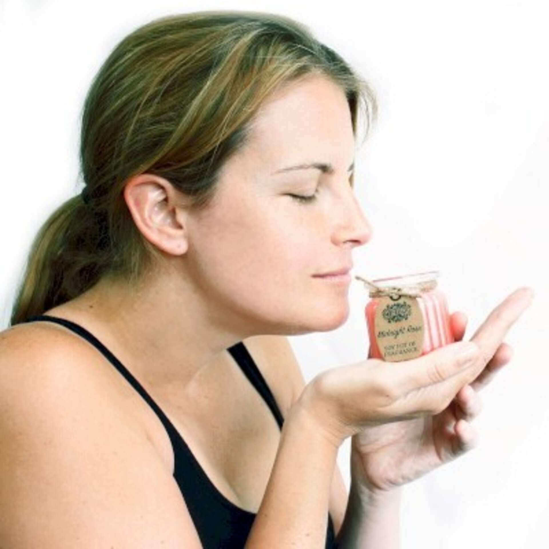 Vela de Cera de Soja – Aroma a Manzana & Canela - 2