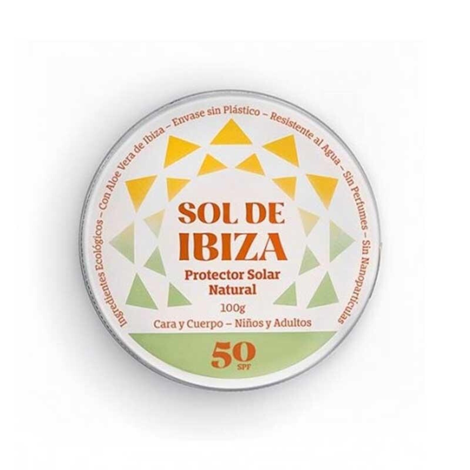 Protector Solar Natural 100g Sol de Ibiza - 2