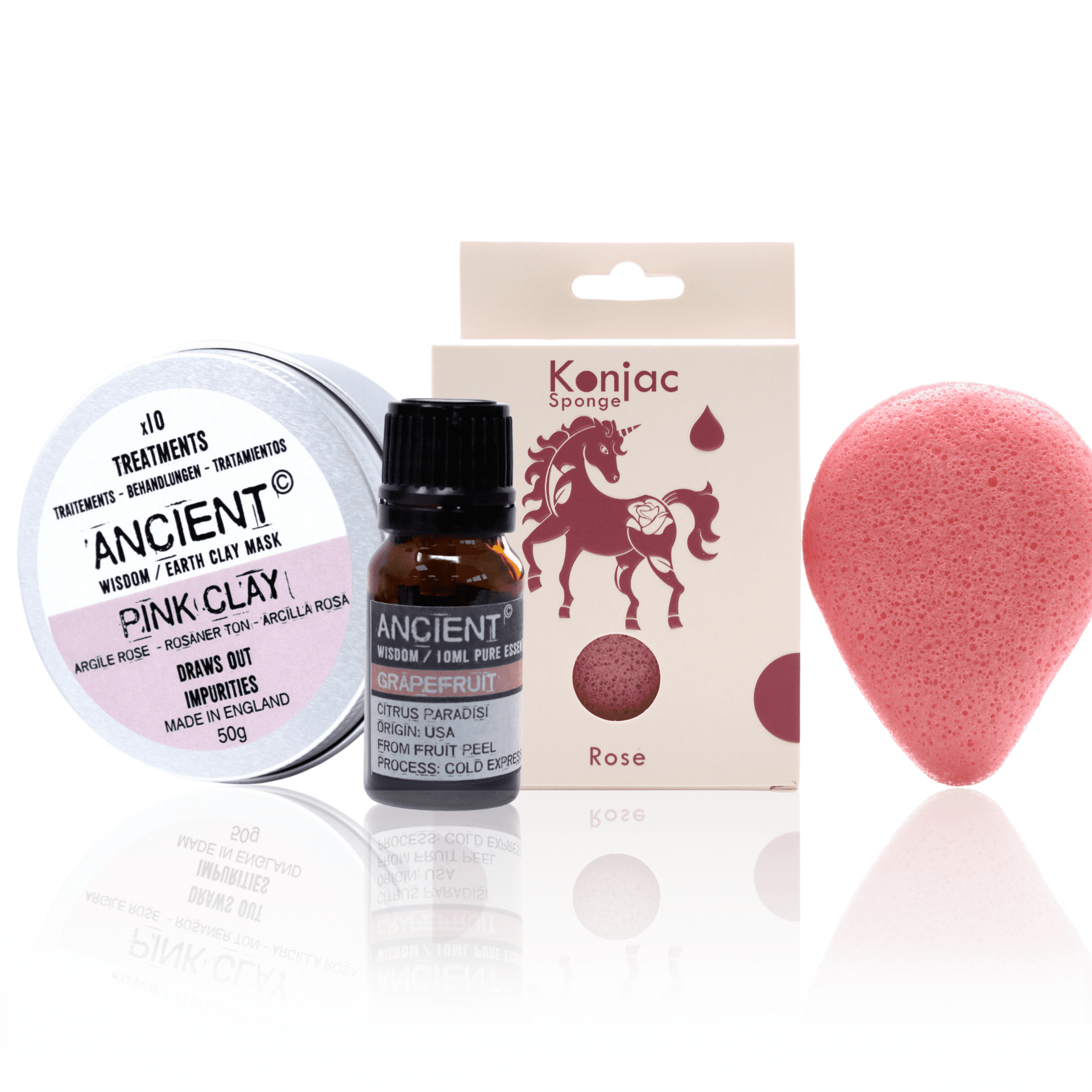 Pack Cuidado Facial Arcilla Rosa - 4