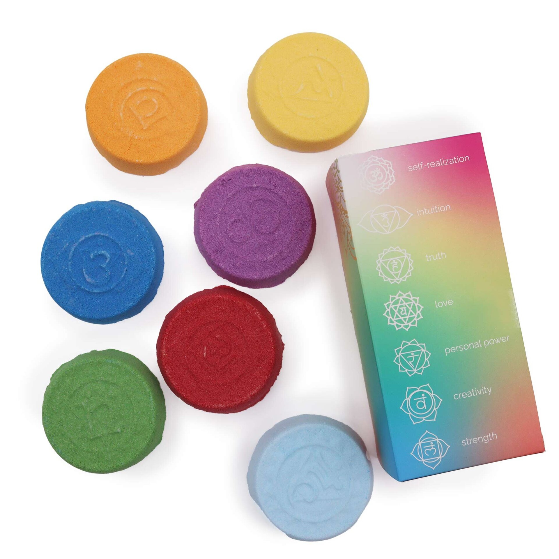 Bombas de Baño Chakra--Armonía de los Chakras - 2