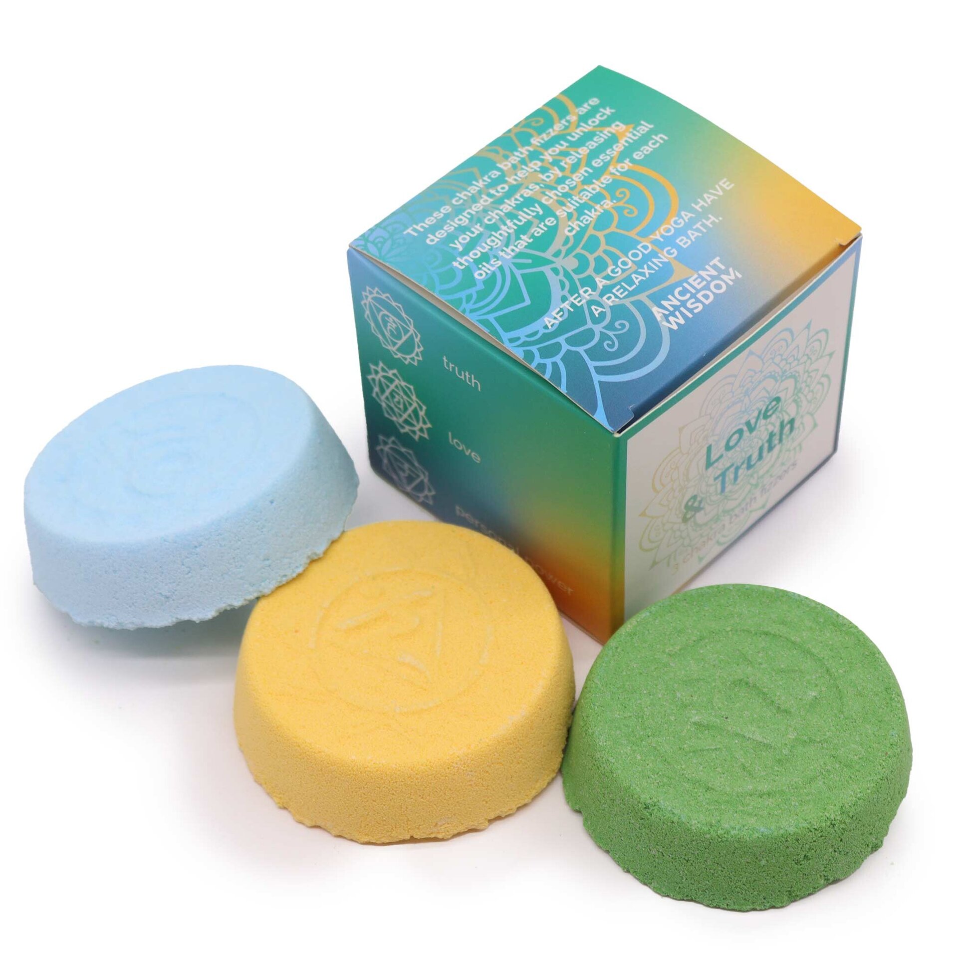 Bombas baño Chakra-- Amor y Verdad - 2